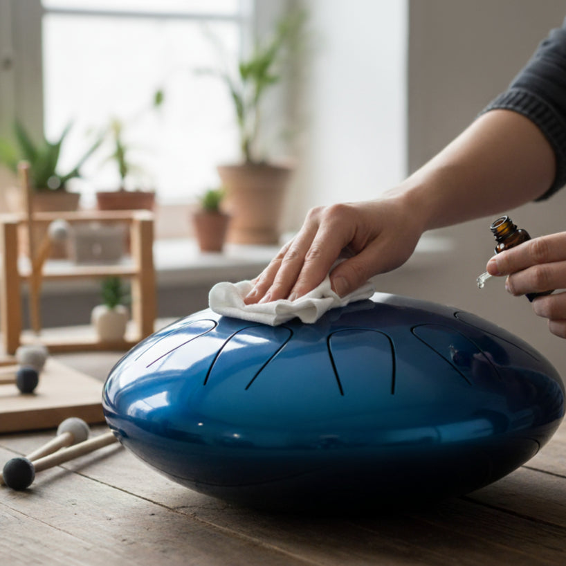 5 astuces pour bien entretenir son Tongue Drum – Guide Atelier Tibet