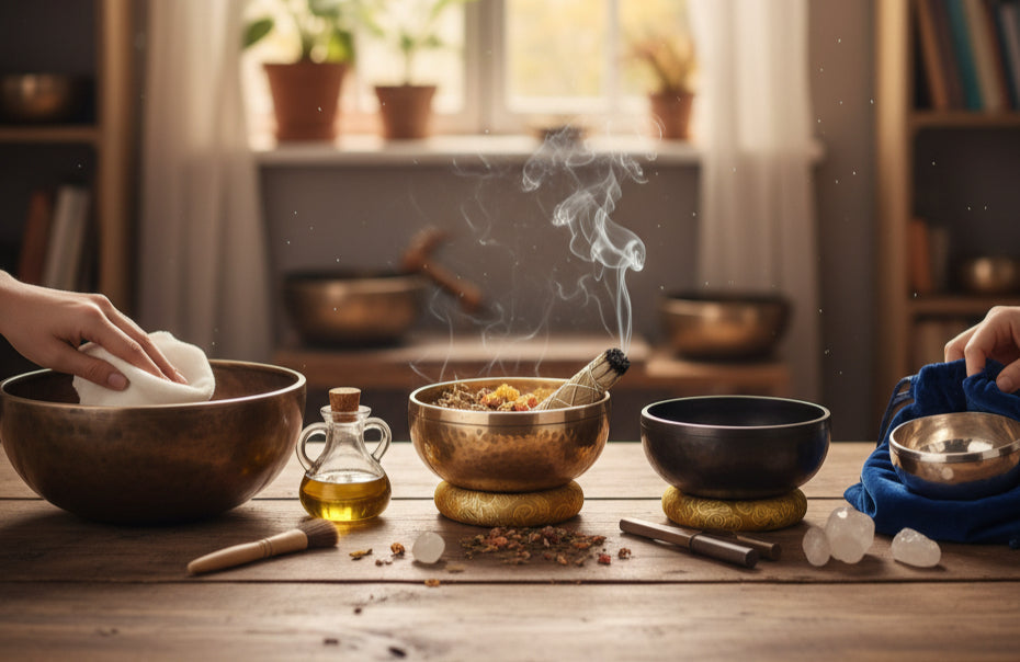 5 astuces pour entretenir son bol tibétain