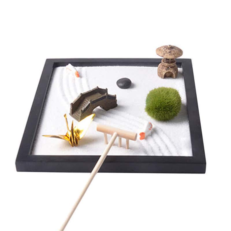 ATELIER-TIBET – Décoration Poisson Koi Zen pour Jardin de Méditation | Sculpture 21,5 cm