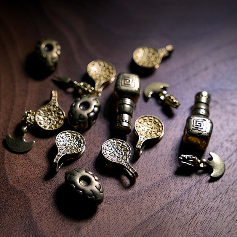 ATELIER-TIBET – Jonc Jade Naturel Poli