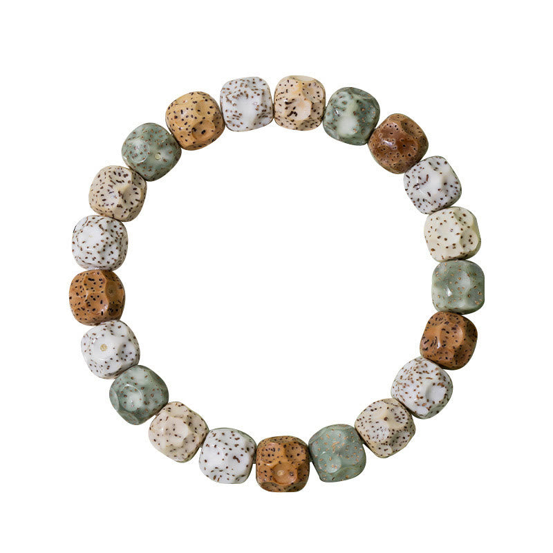 ATELIER-TIBET Bracelet Bodhi 10 mm Naturel