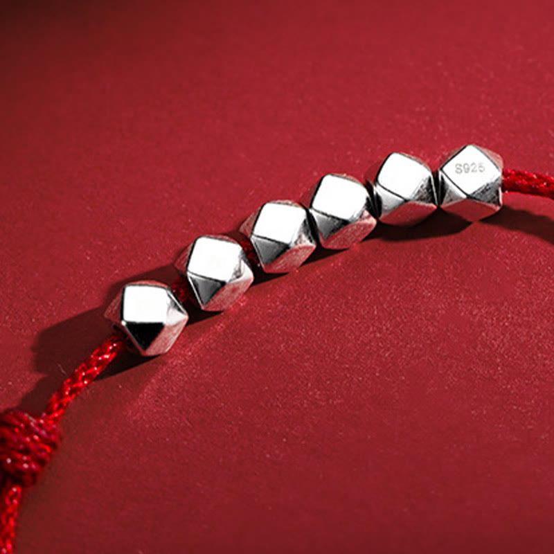 ATELIER-TIBET Chevillère Spirituelle Argent 925 et Corde Tressée