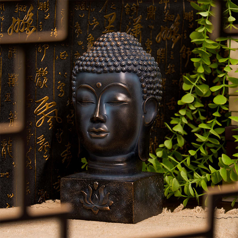 ATELIER-TIBET Décoration de méditation de bénédiction de Bouddha tibétain