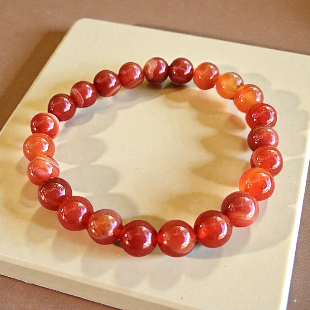 ATELIER-TIBET – Bracelet en Cornaline