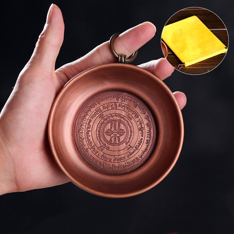 ATELIER-TIBET – Petit Autel de Prière en Cuivre | Accessoire pour Espace Sacré et Rituels