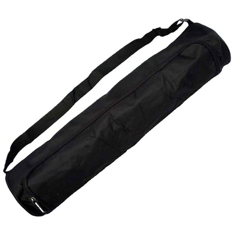 ATELIER-TIBET – Sac de Yoga Imperméable Noir en Polyester