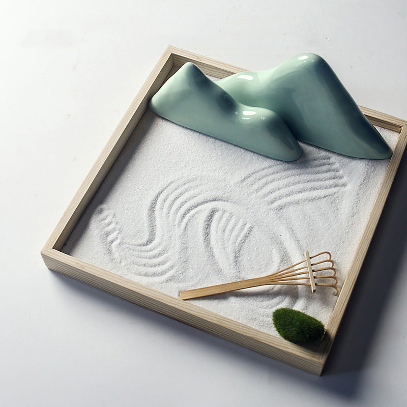 ATELIER-TIBET – Décoration Jardin Zen en Céramique | Rochers Décoratifs pour Méditation