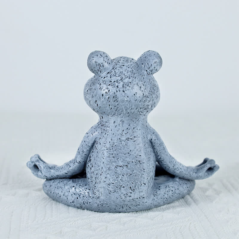 ATELIER-TIBET .Zen Chien Chat Grenouille Méditant