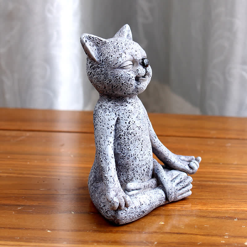 ATELIER-TIBET .Zen Chien Chat Grenouille Méditant