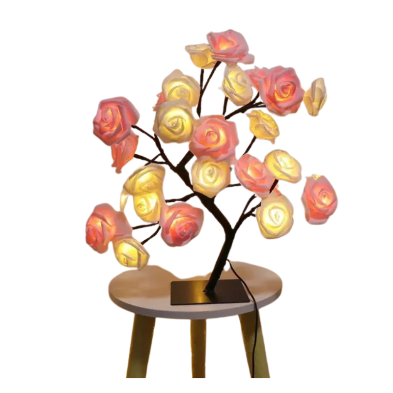 ATELIER-TIBET Lampe Arbre Féérique “TibetGlow” – Éclairage Ambiance Salon & Chambre