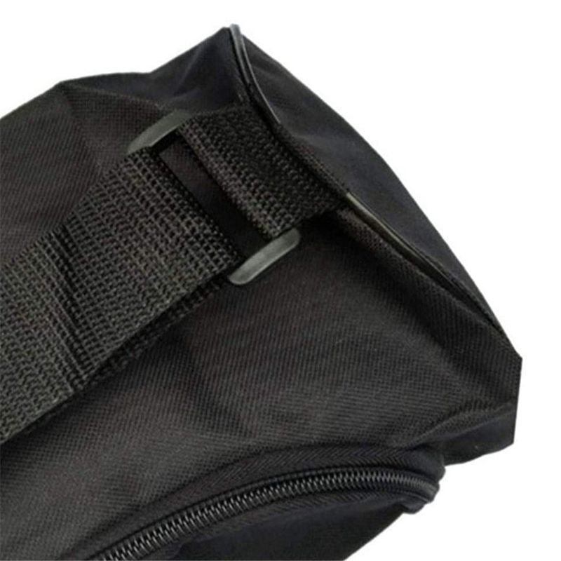 ATELIER-TIBET – Sac de Yoga Imperméable Noir en Polyester