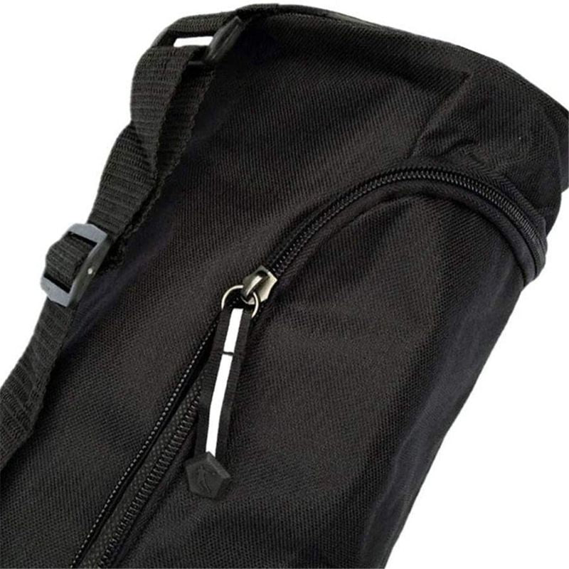 ATELIER-TIBET – Sac de Yoga Imperméable Noir en Polyester