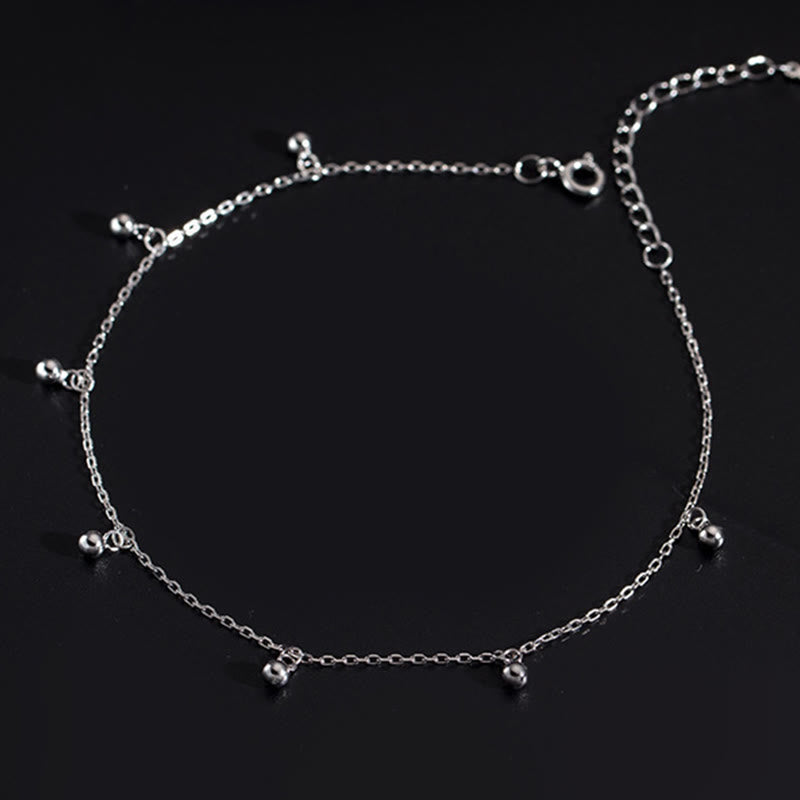 ATELIER-TIBET – Chevillière Argent 925 Perles Fines