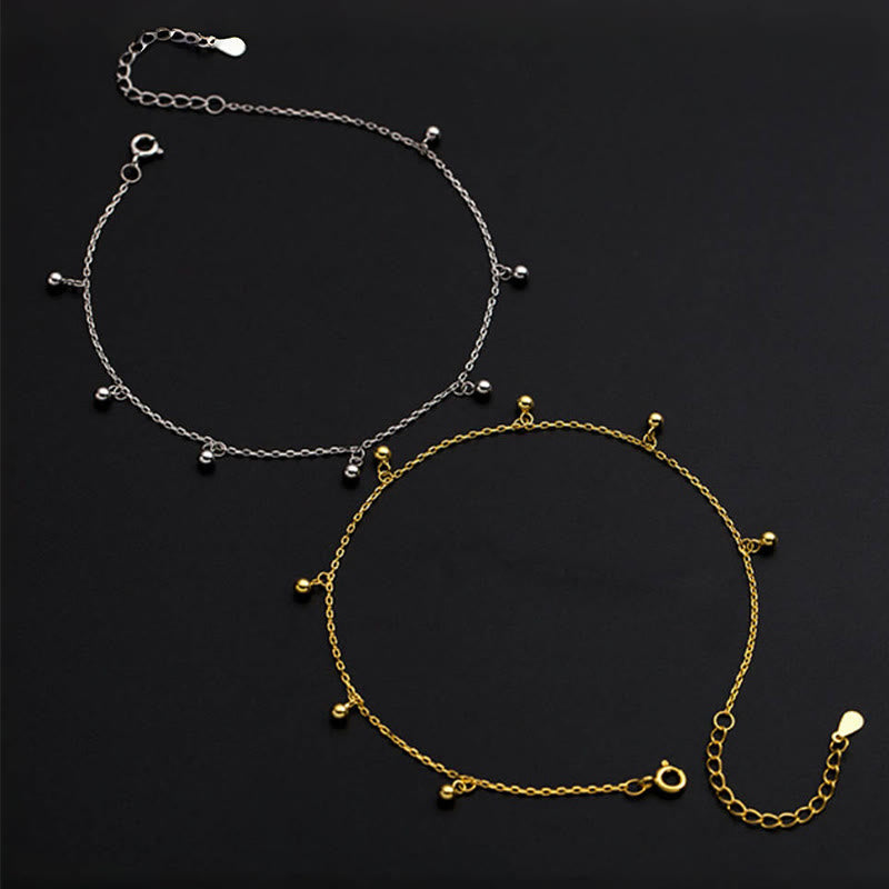 ATELIER-TIBET – Chevillière Argent 925 Perles Fines
