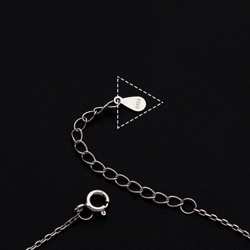 ATELIER-TIBET – Chevillière Argent 925 Perles Fines