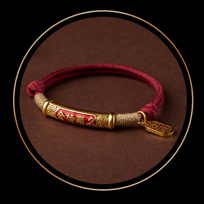 ATELIER-TIBET – Bracelet Mantra Om Mani Padme Hum en Argent 999 ou Cuivre