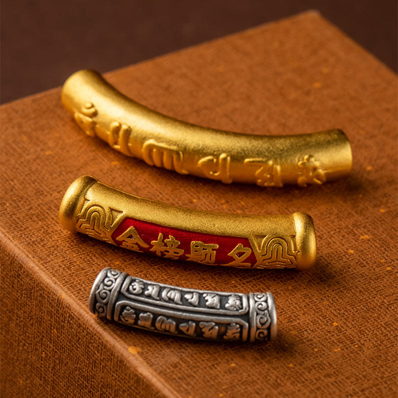 ATELIER-TIBET – Bracelet Mantra Om Mani Padme Hum en Argent 999 ou Cuivre