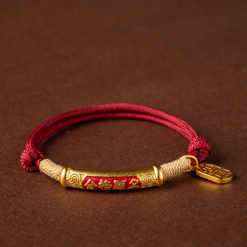 ATELIER-TIBET – Bracelet Mantra Om Mani Padme Hum en Argent 999 ou Cuivre