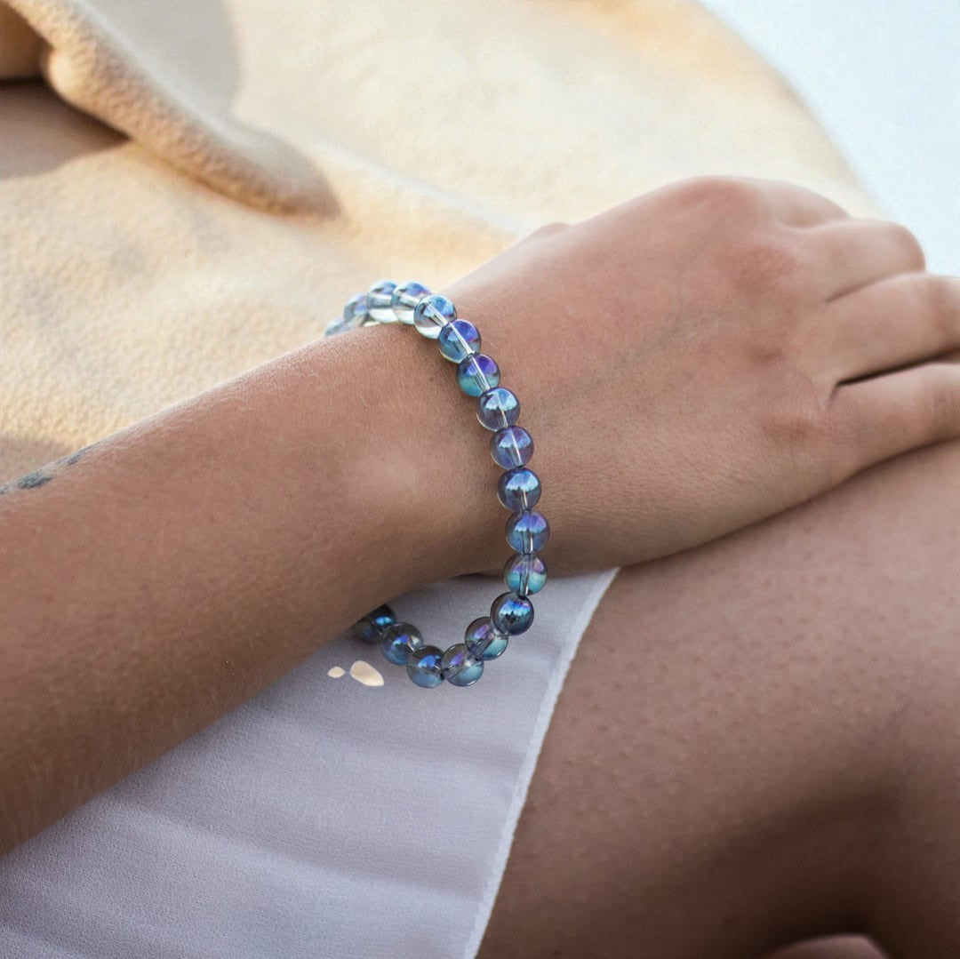 ATELIER-TIBET – Bracelet Énergie Céleste en Aqua Aura