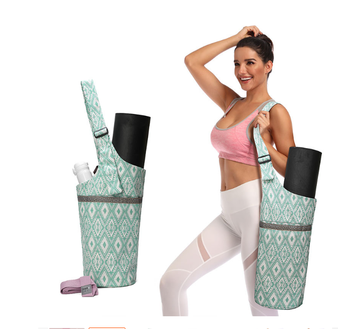ATELIER-TIBET – Sac de Yoga Marron Éthique & Fonctionnel