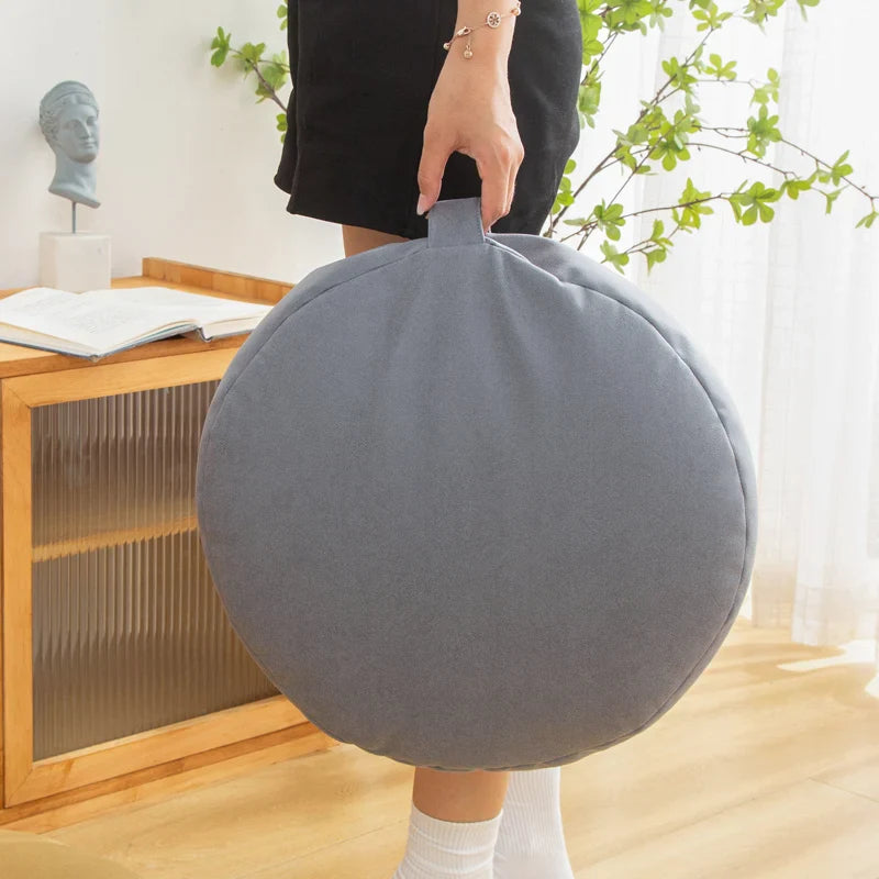 ATELIER-TIBET – Coussin de Sol Japonais Portable en Tissu Technologique – 40 / 45 cm