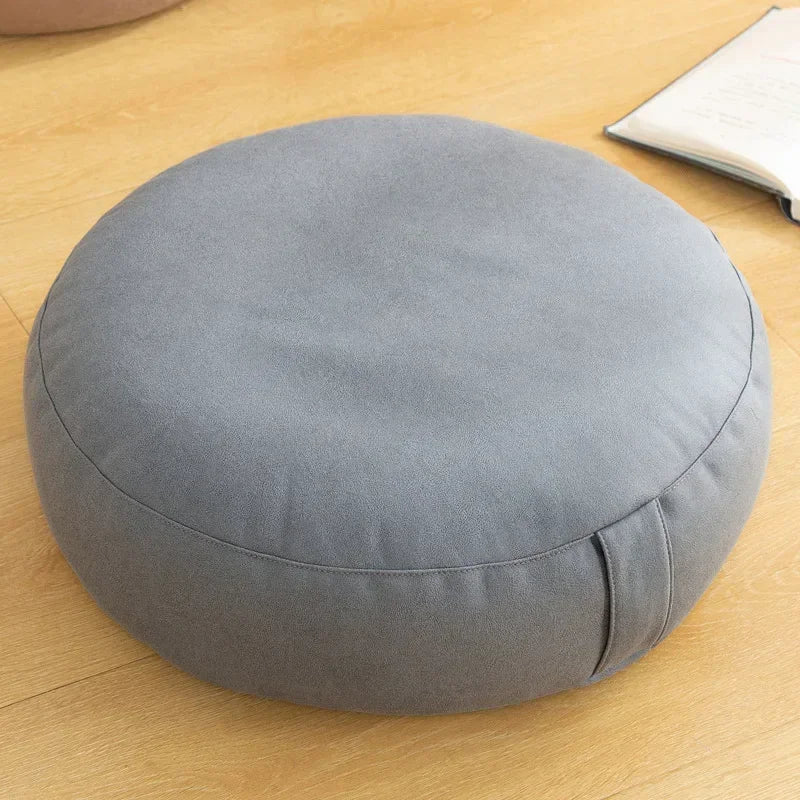 ATELIER-TIBET – Coussin de Sol Japonais Portable en Tissu Technologique – 40 / 45 cm