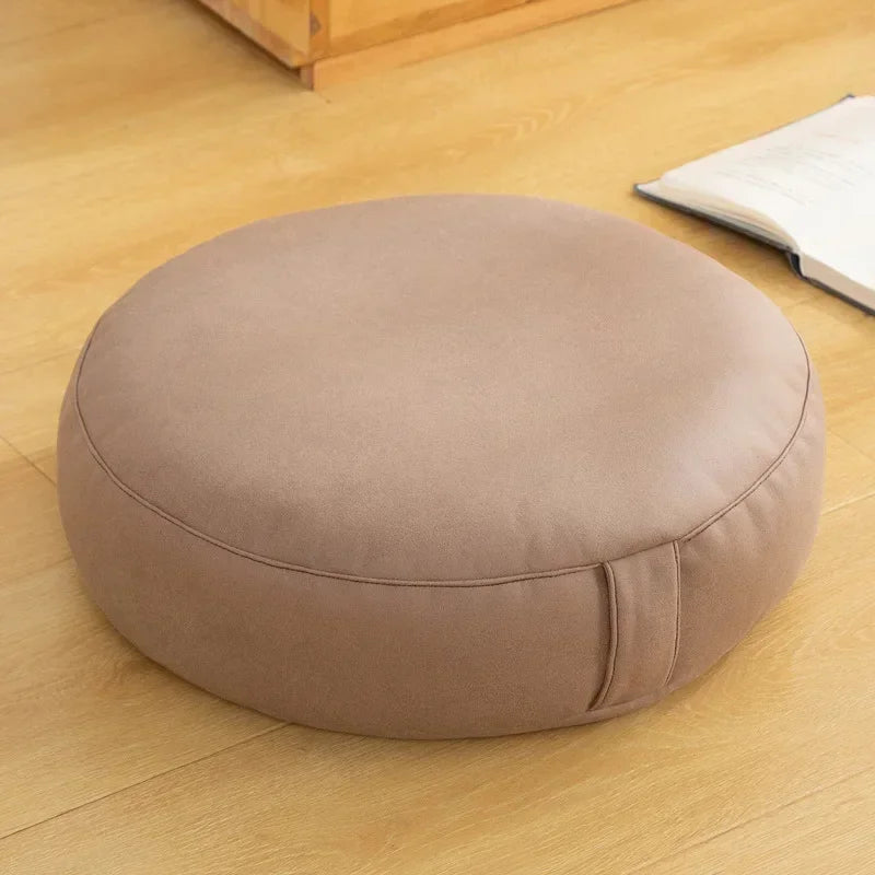 ATELIER-TIBET – Coussin de Sol Japonais Portable en Tissu Technologique – 40 / 45 cm