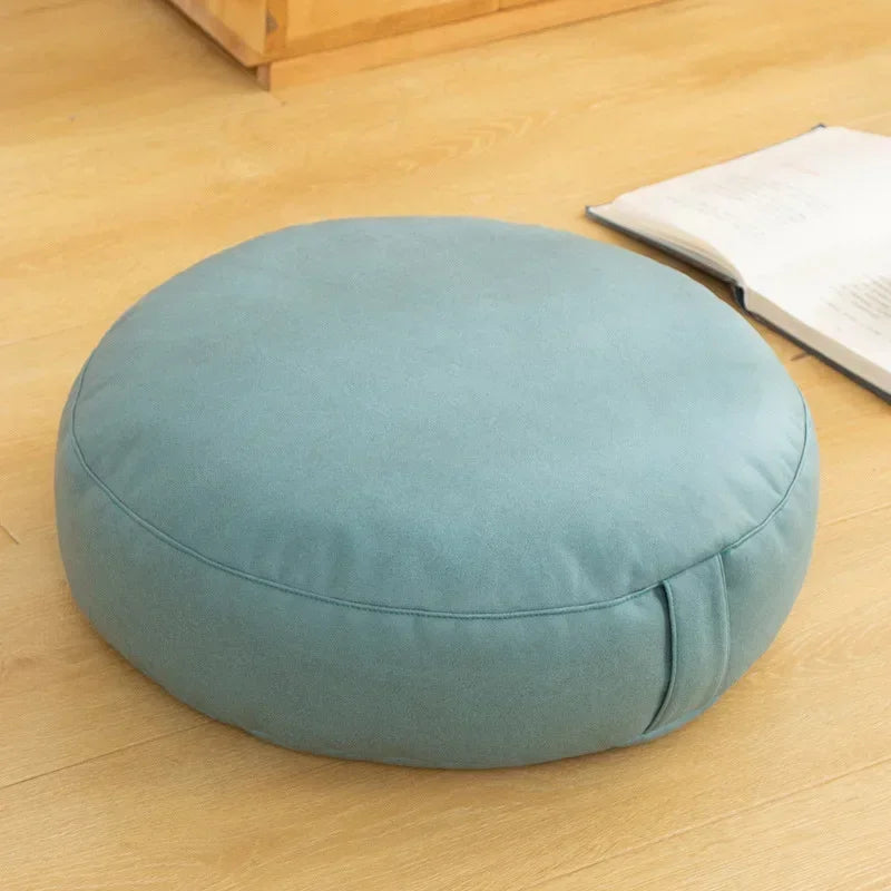 ATELIER-TIBET – Coussin de Sol Japonais Portable en Tissu Technologique – 40 / 45 cm