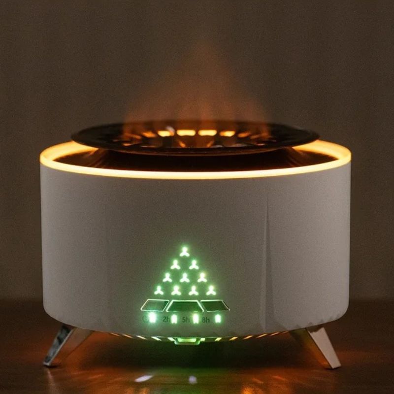 ATELIER-TIBET Diffuseur d’Huiles Essentielles “Nuage Magique” – Brumisateur Ultrasonique Aromathérapie & Ambiance Zen