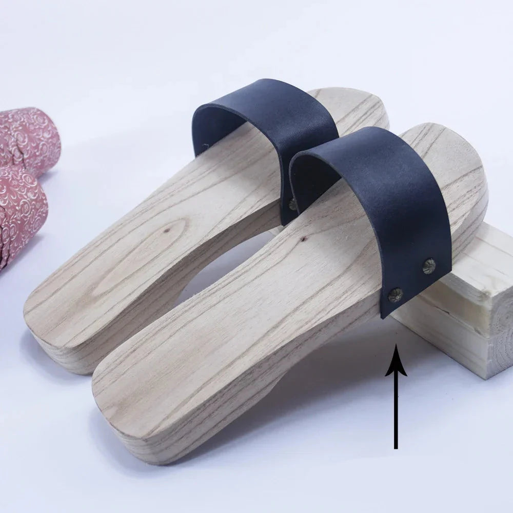ATELIER-TIBET – Geta Japonais Traditionnels en Bois & Caoutchouc