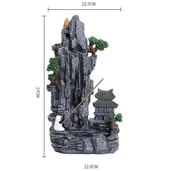 ATELIER-TIBET – Porte-Encens Temple Bouddhiste Zen à Refoulement