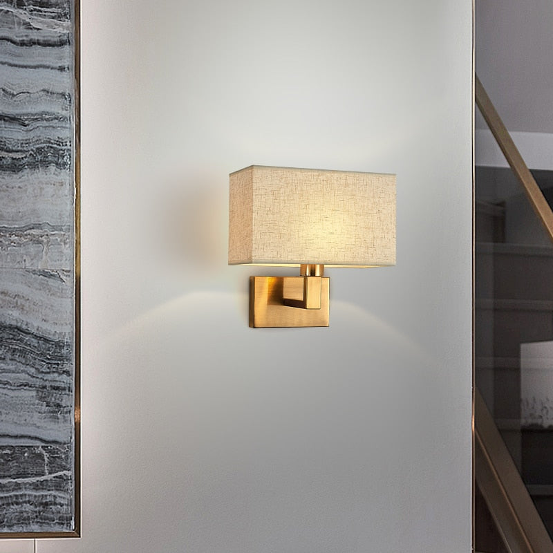 ATELIER-TIBET Lampe Murale Japonaise – Élégance contemporaine et lumière apaisante
