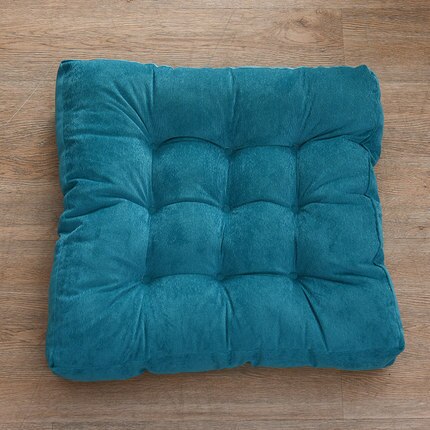 ATELIER-TIBET — Zabuton Coussin Japonais 55 × 55 cm | Assise Traditionnelle & Ambiance Zen