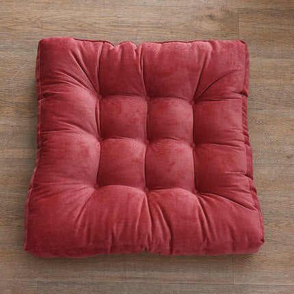 ATELIER-TIBET — Zabuton Coussin Japonais 55 × 55 cm | Assise Traditionnelle & Ambiance Zen