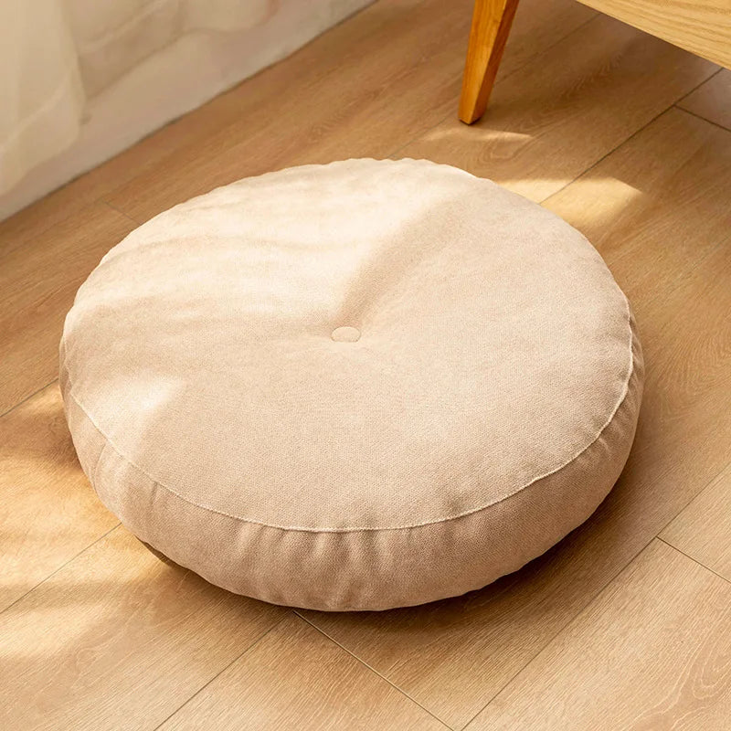 ATELIER-TIBET – Coussin de Yoga “ZenFlow Asana” – Support Ergonomique 45 cm pour Yoga, Méditation & Stretching