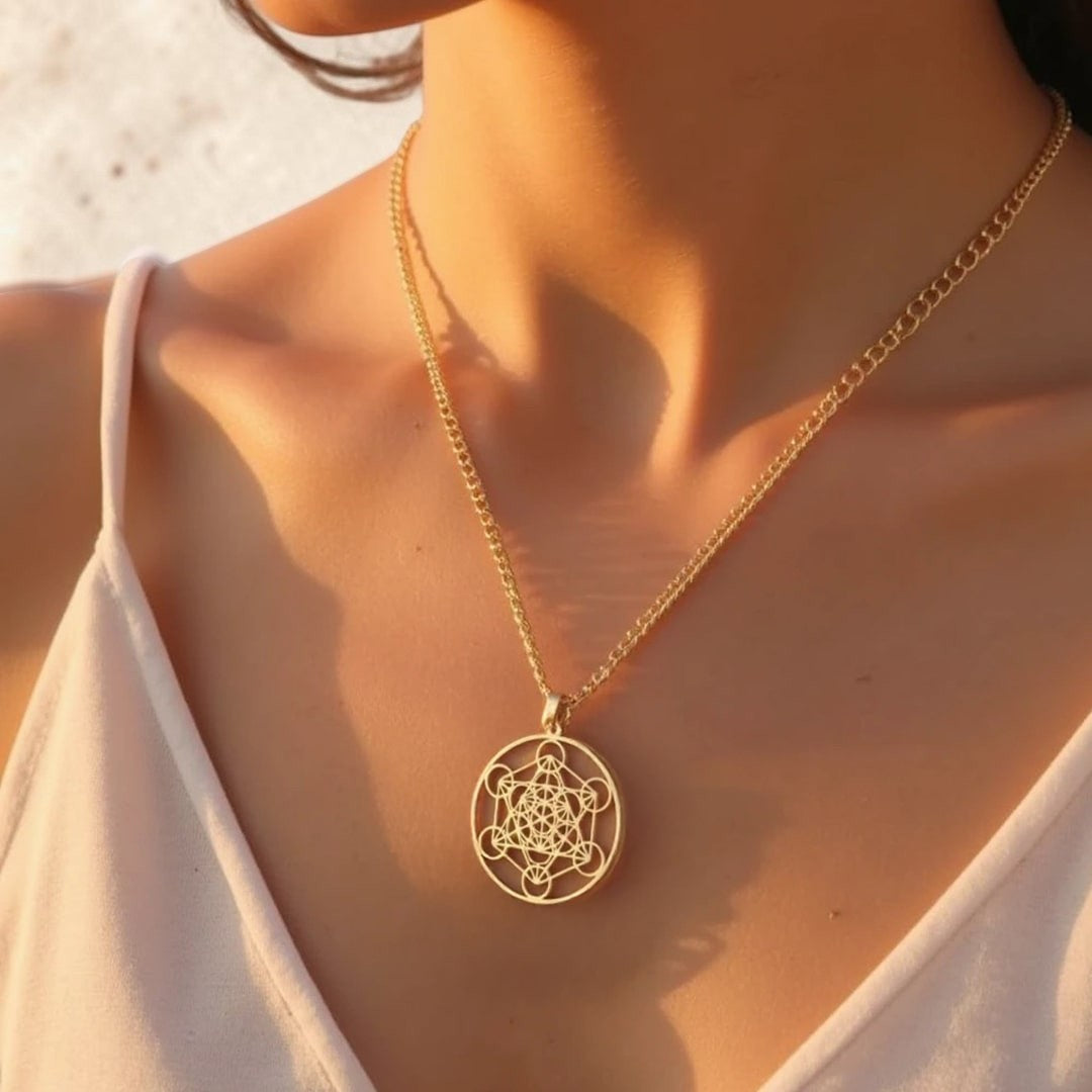 ATELIER-TIBET – Pendentif Métatron