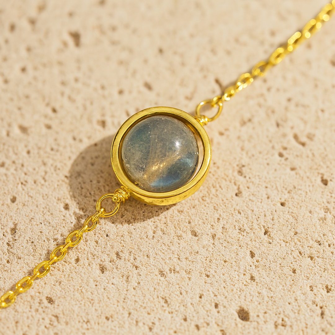 ATELIER-TIBET – Bracelet Lumière en Soi en Labradorite