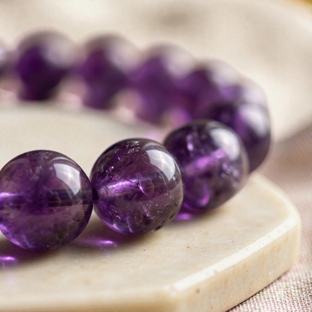 ATELIER-TIBET – Bracelet Apaisement en Améthyste