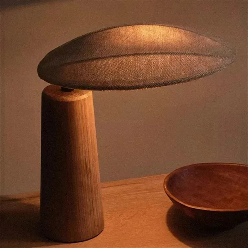 ATELIER-TIBET – Lampe de Bureau en Bois Massif Scandinave