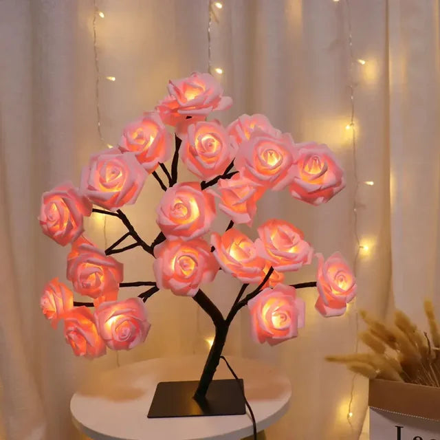 ATELIER-TIBET Lampe Arbre Féérique “TibetGlow” – Éclairage Ambiance Salon & Chambre