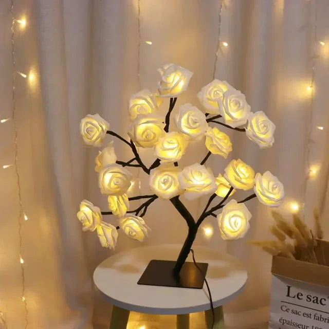 ATELIER-TIBET Lampe Arbre Féérique “TibetGlow” – Éclairage Ambiance Salon & Chambre