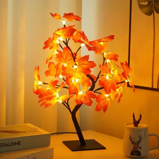 ATELIER-TIBET Lampe Arbre Féérique “TibetGlow” – Éclairage Ambiance Salon & Chambre