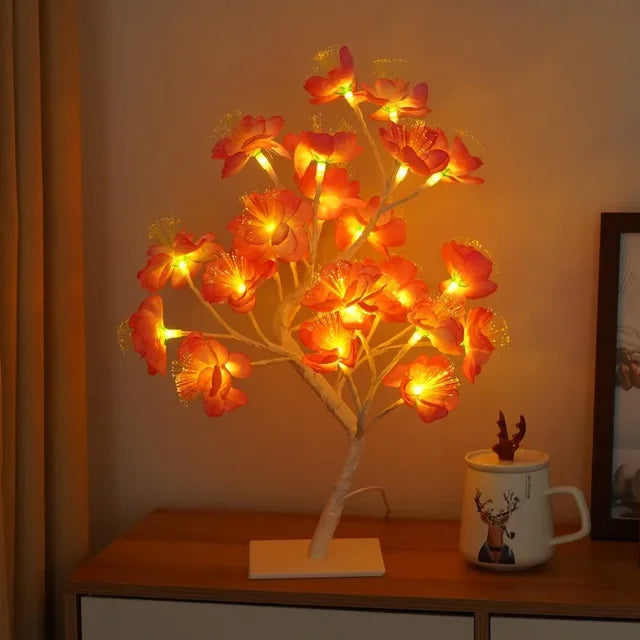 ATELIER-TIBET Lampe Arbre Féérique “TibetGlow” – Éclairage Ambiance Salon & Chambre