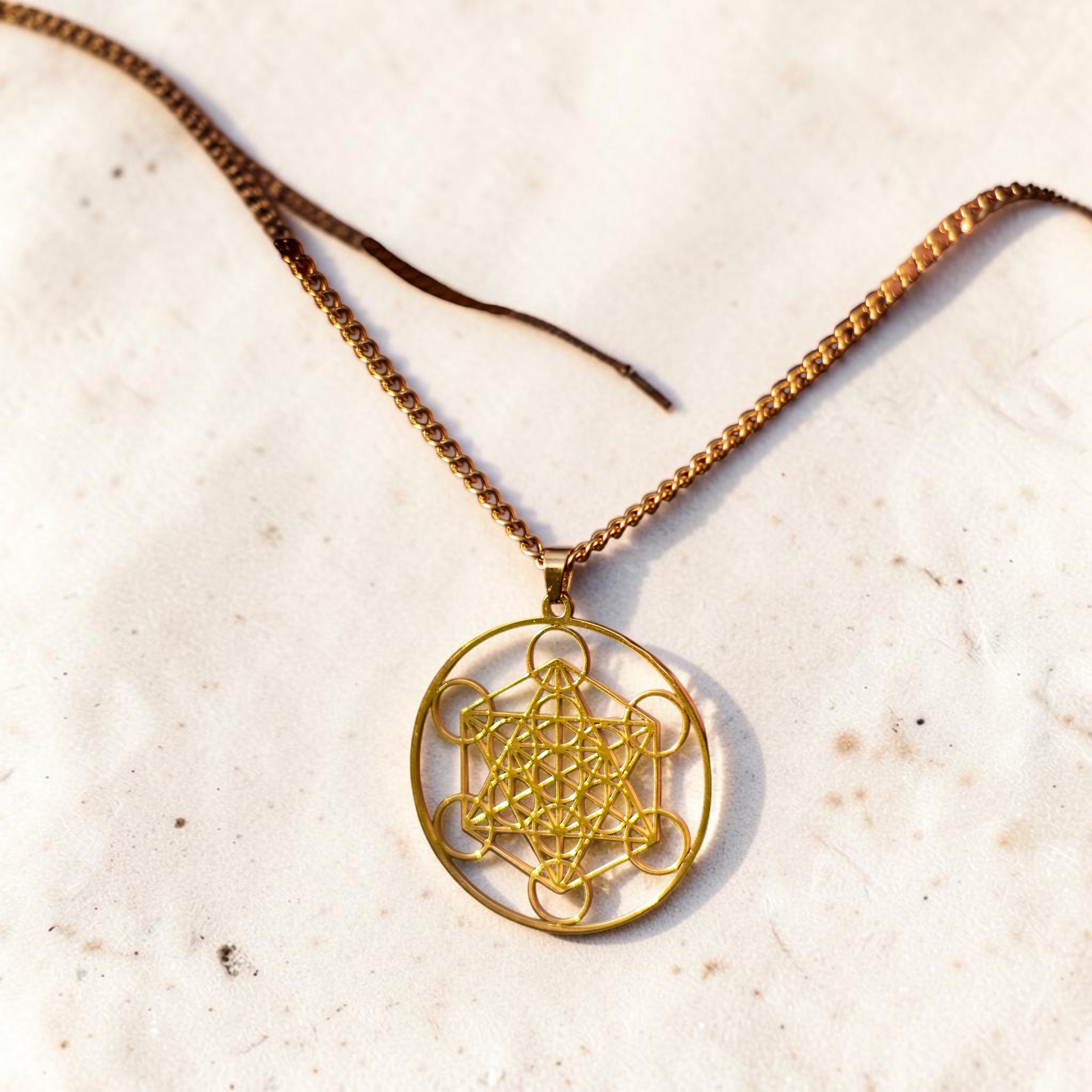 ATELIER-TIBET – Pendentif Métatron