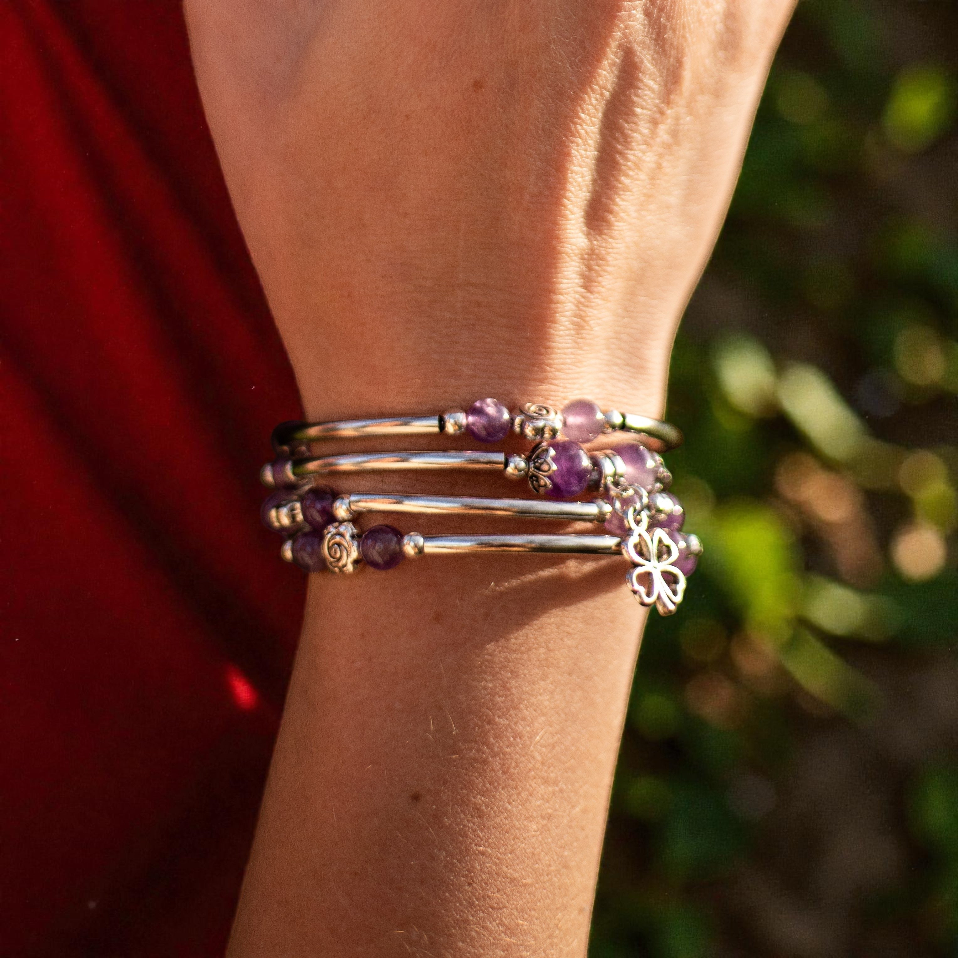 ATELIER-TIBET – Bracelet Chance en Pierres Naturelles