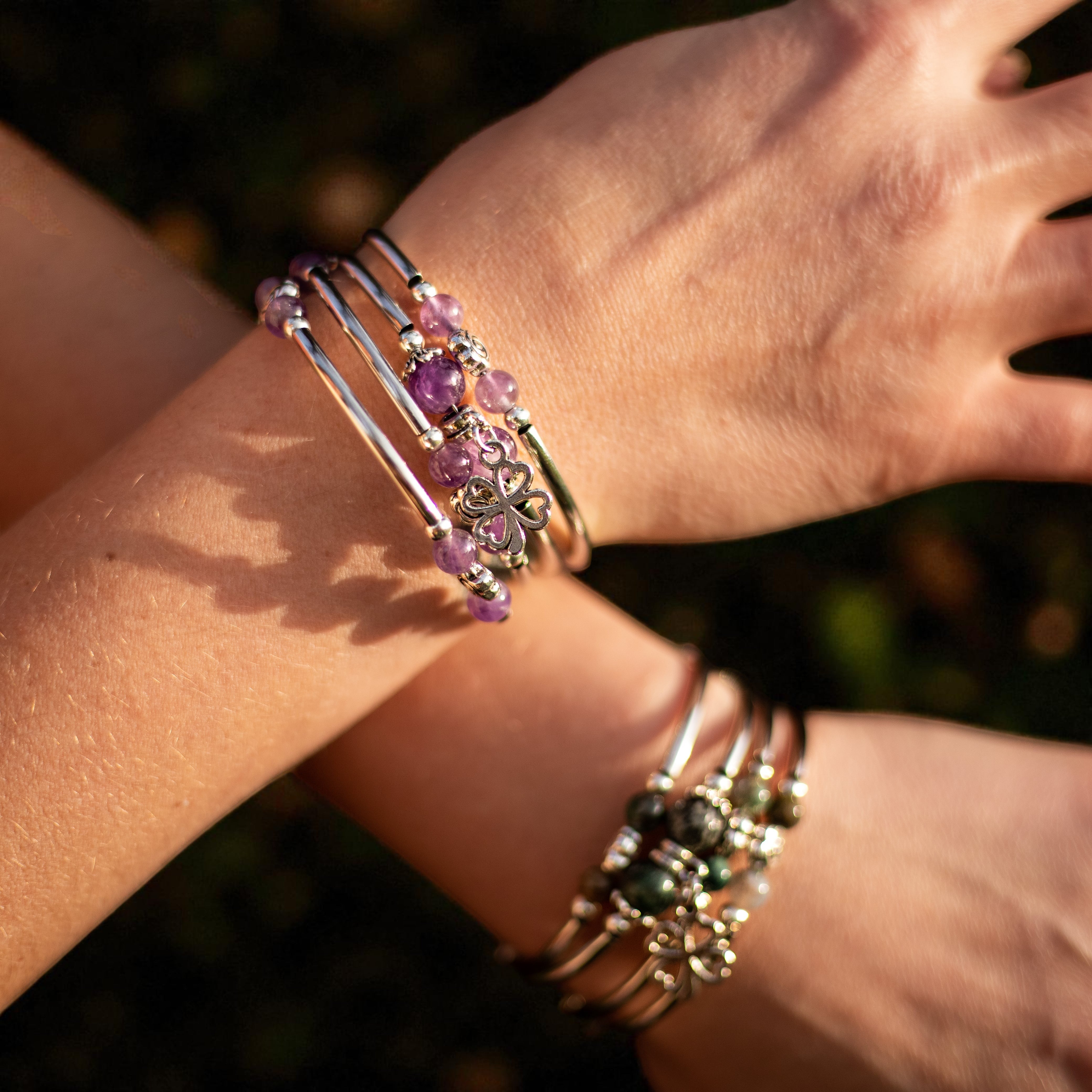 ATELIER-TIBET – Bracelet Chance en Pierres Naturelles