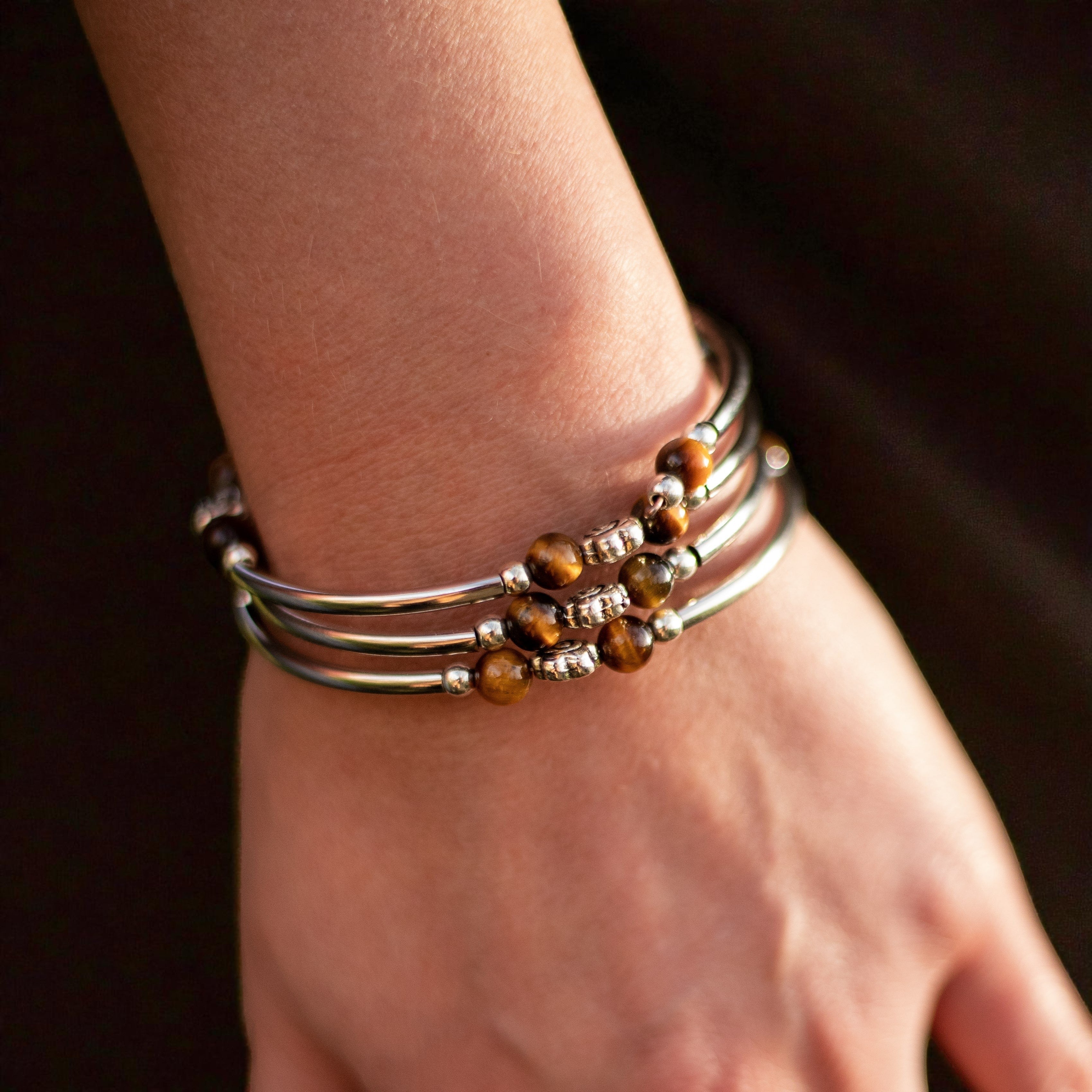 ATELIER-TIBET – Bracelet Chance en Pierres Naturelles