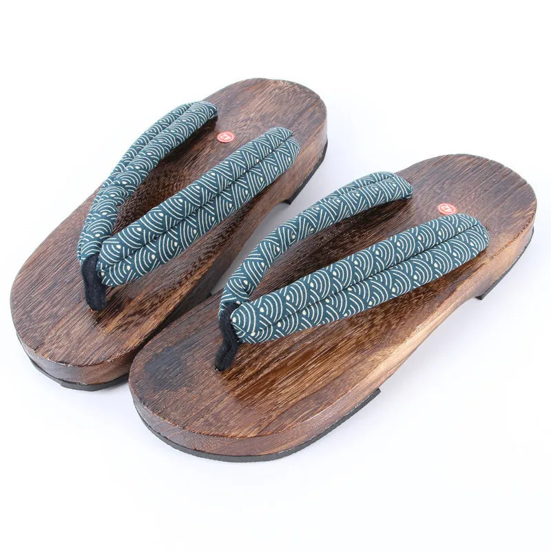 ATELIER-TIBET – Zori Japonaises Traditionnelles en Bois de Paulownia