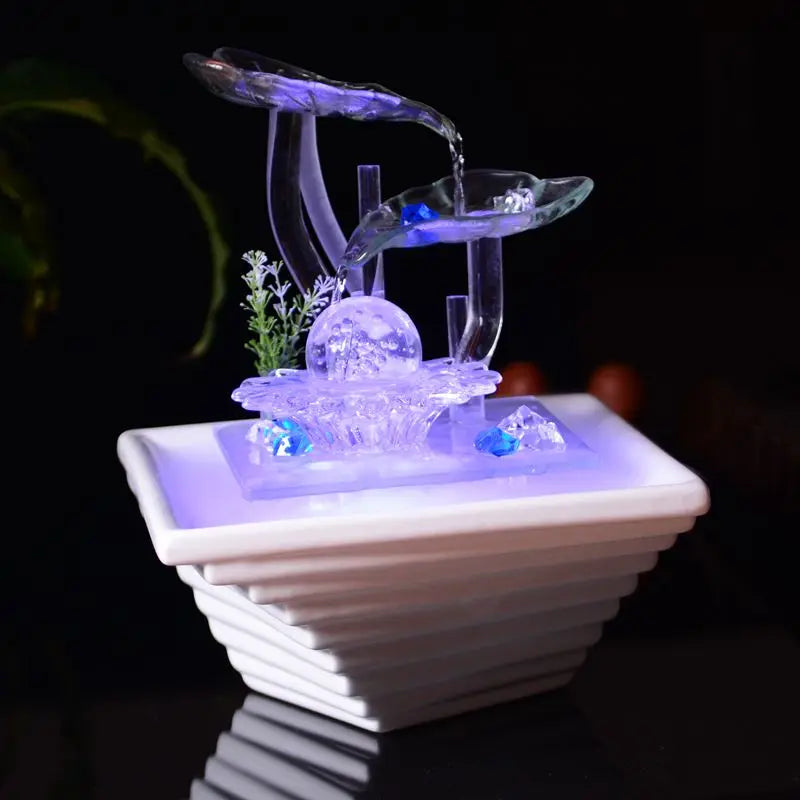 ATELIER-TIBET – Fontaine Japonaise Artistique en Céramique & Verre
