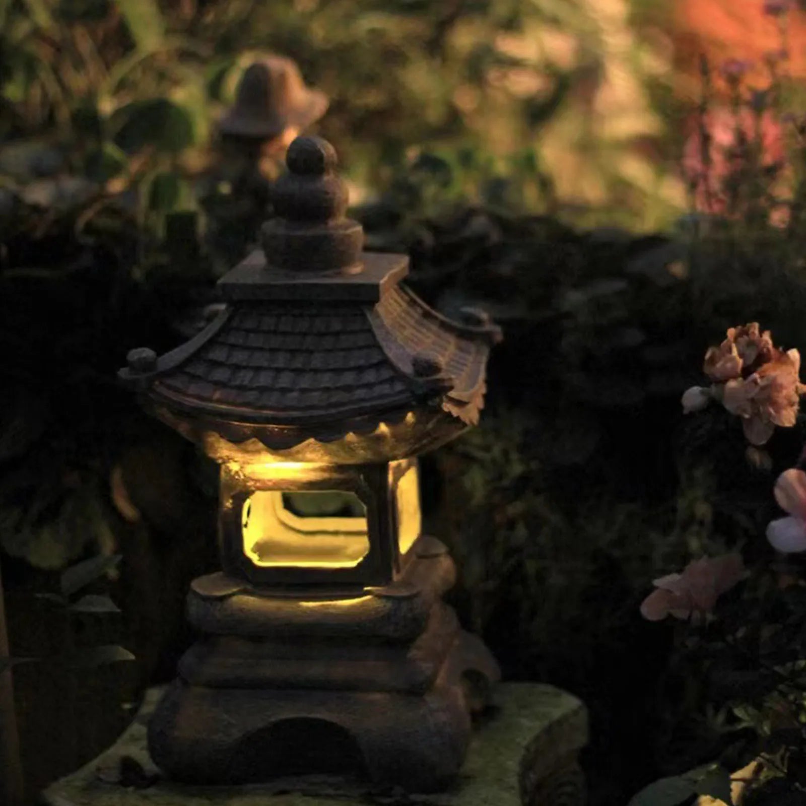 ATELIER-TIBET Statue Japonaise en Pierre de Wildoda